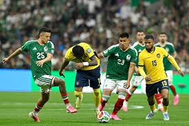 Mexico vs. Ecuador LIVE: World Cup 2026 updates as stunning Quiñones goal gives co-host the lead