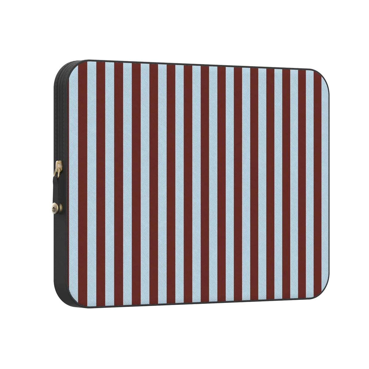 Casely MacBook Laptop Sleeve 14′′Sunday in Brooklyn | Blue Stri