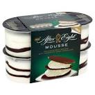 After eight mousse