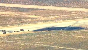 8 people died in B-52 bomber crash at US Air Force base in Southern California, officials say