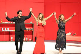 Yahir, Ninel Conde y Laura Flores juntos