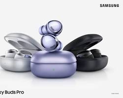 รูปภาพหูฟังไร้สาย Samsung Galaxy Buds Pro