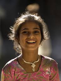 Photographer Name : Murali Krishna Kanakatla Title : Lovely girl and Lovely Smile - MuraliKrishna_Kanakatla