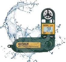 Extech 45158 Mini Waterproof Thermo-Anemometer and Humidity ...