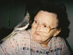 The family of Evelyn Jones was kind enough to request donations be sent to the rescue in lieu of flowers since Evelyn was an avid bird lover. - evelyn-jones-pretty-boy