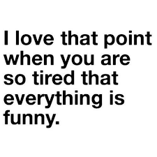 Funny Exhausted Quotes. QuotesGram via Relatably.com