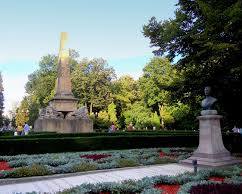 Imagine cu Parcul Copou Iași