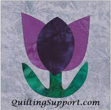 Résultat de recherche d'images pour "tulip applique patterns"