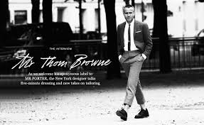 Image result for thom browne