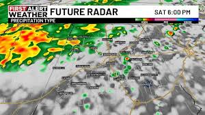 Weekend Weather Outlook: Rain, Storms, and Milder Temperatures