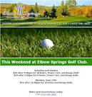 Weekend golf deals