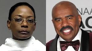 According to thegrio.com, Steve Harvey&#39;s ex-wife, Mary Vaughn Woolridge, received a 30-day jail sentence for allegedly leaking information to the media when ... - Mary_Vaughn_Woolridge_t750x550