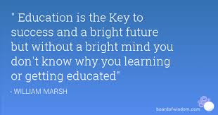 Top seven celebrated quotes about bright future image English ... via Relatably.com