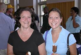 <b>...</b> technology major from Scarborough, Maine, with her mother, <b>Jane Wiseman</b> - lmorganschatz