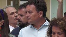 La madre de Sandra Peña exige que ningún menor vuelva del colegio con miedo