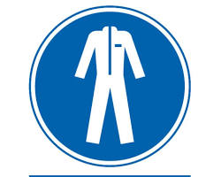 Imagen de Use ropa protectora