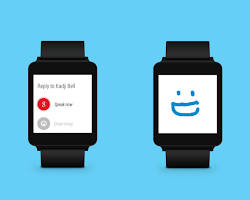 Skype smartwatch app