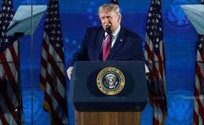 Trump denuncia un 