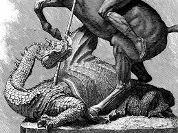 Image result for st george and the dragon