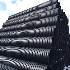 HDPE Double Wall Corrugated Sewage Pipe - HDPE Double Wall ...