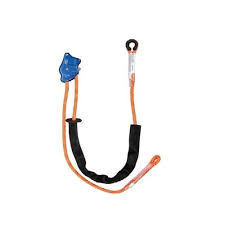 Falltech 8165B10 10' Rope Positioning Lanyard Steel Snap + ...