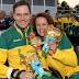 Aussies sail off into the sunset with golden glow