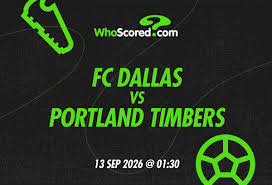 Fc Dallas - Timbers