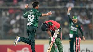 Recent Match Report - Bangladesh vs Pakistan 3rd T20I 2025 | ESPNcricinfo.com
