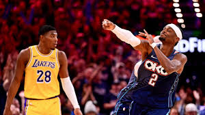 Los Angeles Lakers vs Oklahoma City Thunder May 7, 2026 Box Scores