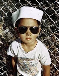 English Professor Shawn Wong looked like a typical American kid in his sailor cap and shades in this childhood photo. Wong was a consultant for and appears ... - 20030313_pid19315_aid19314_ShawnWong_w400