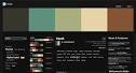 Coolors - The super fast color schemes generator