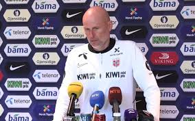 Solbakken habla de Haaland, Odegaard, Strand Larsen, Nyland, Aursnes y Schjelderup antes del primer amistoso