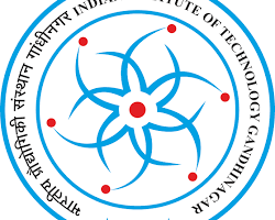 Indian Institute of Technology Gandhinagar (IIT Gandhinagar) logo