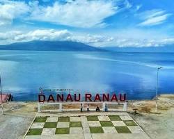 Gambar Danau Ranau, Sumatera Selatan