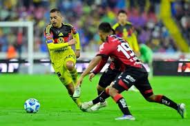 Domina América el Jalisco