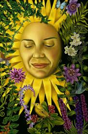 Sun Goddess Painting - sun-goddess-pamela-wells