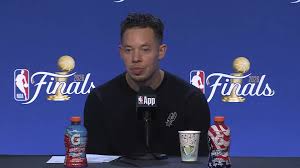 Mitch Johnson, Dylan Harper on fatigue's role in Game 1 loss