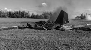 Fighterbomber published a photo from the crash site — EADaily
