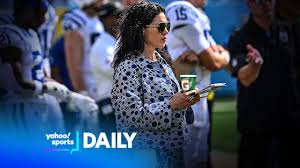Carlie Irsay-Gordon: The Hands-On Colts Owner