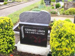 Grab von Gerhard Lüken (18.07.1939-13.01.1969), Friedhof Wiesens