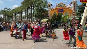 Mickey Visit - News update