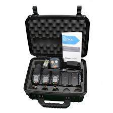 NoiseCHEK Noise Dosimeter 3 Pack Kit with Class 2 Calibrator ...