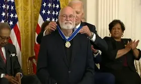Father Greg Boyle, founder of Homeboy Industries, receives Presidential Medal of Freedom