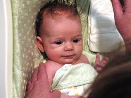 Cedar Alice McConville was born Sunday 9/9/2007 at 5:00 pm at North Memorial Hospital. - cedar18_448x336