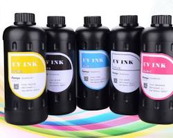 Mực UV được sấy khô bằng tia UV