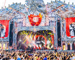 Imagine cu Untold Festival Romania