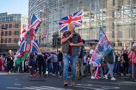 UK Far-Right Rally Bolstered by Charlie Kirk Killing