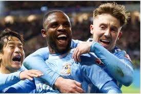 He has been fantastic - Super Eagles star hailed for his impact at Coventry City