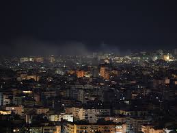 Israel bombs Beirut after Hezbollah launches rocket attack
