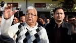 From Jail, Lalu Yadav Plans